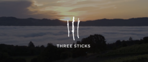 Three Sticks logo